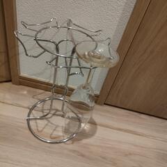 シャンパングラス、ワイングラスホルダー