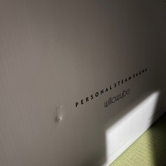 スチームサウナテントの画像