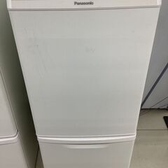 【6ヶ月保証】2ドア冷蔵庫　Panasonic　NR-B14CW-W