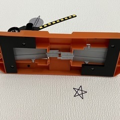 プラレール 踏切 ダイソーの画像