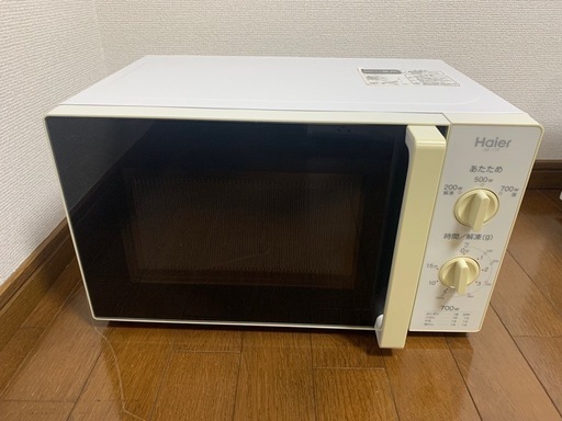 電子レンジ(ハイアール)