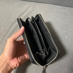 COACH長財布の画像