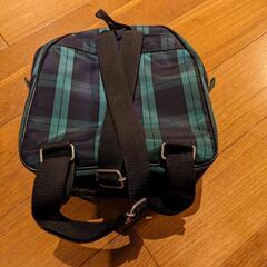 増子幼稚園通園バックの画像