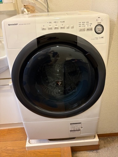 ドラム式洗濯機　SHARP製 ES-S7D