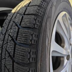 タント　平成１６年式　4WD 車検残り有り　ゴールド系色の画像