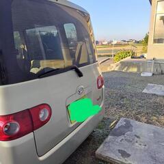 タント　平成１６年式　4WD 車検残り有り　ゴールド系色の画像