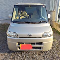 タント　平成１６年式　4WD 車検残り有り　ゴールド系色
