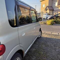 タント　平成１６年式　4WD 車検残り有り　ゴールド系色の画像