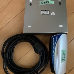 ジャンクで
機械好きな方！防犯カメラ　コロナ電業の画像