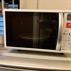 電子レンジ　SHARP製RE-S15Cの画像