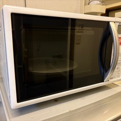 電子レンジ　SHARP製RE-S15Cの画像