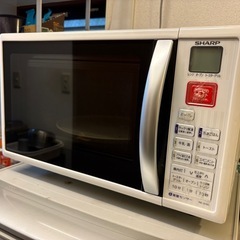 電子レンジ　SHARP製RE-S15C