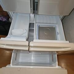 パナソニックNR-F434T　冷凍冷蔵庫の画像