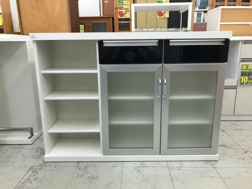 ニトリ】バーカウンター 幅1200mm バーカウンターI型 (幅120cm