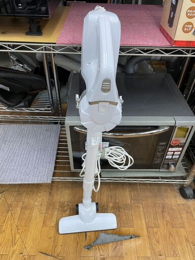 ハンディ掃除機　No.11023　ホワイト　CCP　2016年製　CC-AC02-E4W　【リサイクルショップどりーむ鹿大前店】