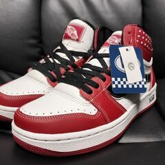 VANS スニーカー バレンタイン限定品24.5
