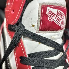 VANS スニーカー バレンタイン限定品24.5の画像