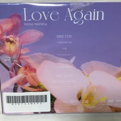 西野カナ LoveAgain 未開封 初回限定盤の画像