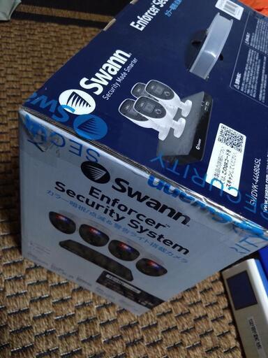 Swann フルHD高解像度セキュリティシステム