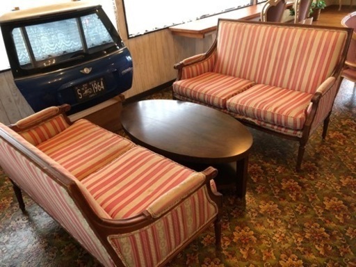 西洋アンテーク高級家具、ダイニングセット