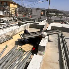 月収33.5万円〜💰ノリ良し❗️仲良し❗️だから定着率もバツグン😃足場工事👷の画像