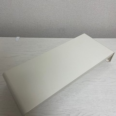 モニタースタンド　台　アイリスオーヤマ　ホワイト　パソコン②