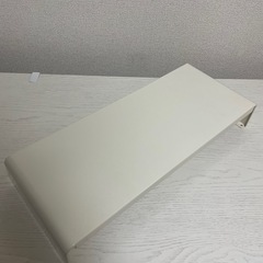 モニタースタンド　台　アイリスオーヤマ　ホワイト　パソコン③