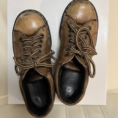 レディースDr.Martens ドクターマーチン革靴 ベージュの画像