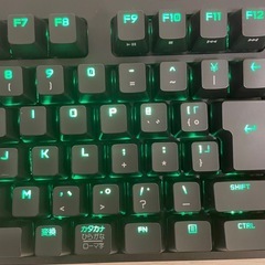 Logicool G  ロジクールGゲーミングキーボード　テンキーレス　有線　日本語配列　G-PKB-002CKの画像