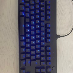 Logicool G  ロジクールGゲーミングキーボード　テンキーレス　有線　日本語配列　G-PKB-002CKの画像