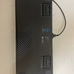 Logicool G  ロジクールGゲーミングキーボード　テンキーレス　有線　日本語配列　G-PKB-002CKの画像