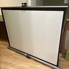 プロジェクター用スクリーン【自立型】の画像
