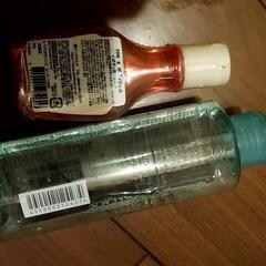 クレンジング、保湿、化粧水の画像