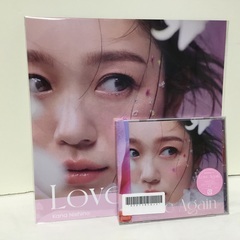 西野カナ LoveAgain 未開封 初回限定盤 CDの画像
