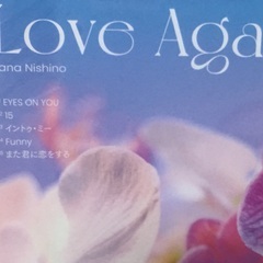 西野カナ LoveAgain 未開封 初回限定盤 CDの画像