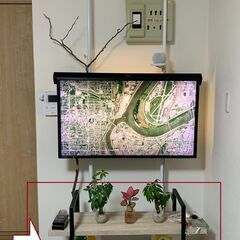 【現地引き取り限定、無料であげます】インテリアボード、シュレッダ...
