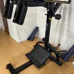 スクワットマシン