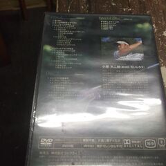 ゴルフDVD「7日間シングルプログラム 7Day's Single Program 小原大二郎 (Disc 5枚組)」の画像