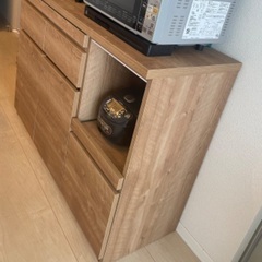 LOWYA(楽天市場)購入の食器棚