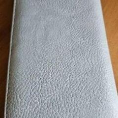 スマホ収納可能♪ 大容量ラウンド長財布 アクア アンナローズの画像