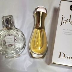 クリスチャンディオール＆ジルスチュアートのレディース香水セット