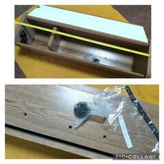 新品❣️インテリア向きのおしゃれ棚にもなる収納BOX　新品(^o^)手渡しの方12500円の画像