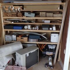 木製の丈夫な棚　新品未使用　受注生産の画像