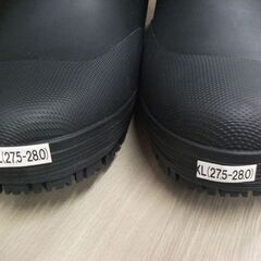 未使用 ミツウマ 長靴 防寒用 スマック №2005MU 4ミリウレタン メンズ XL(27.5-28.0㎝）黒 苫小牧西店の画像