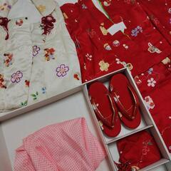 七五三用　着物の画像