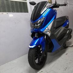 ヤマハ　N-MAX125 ブルー