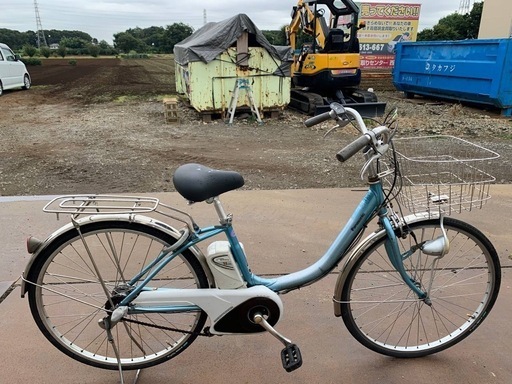 ⭐️電動自転車⭐️Panasonic (Eco Tommy) 新宿の電動アシスト自転車の 