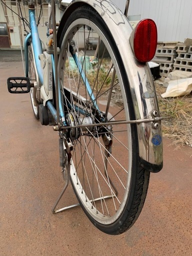 ⭐️電動自転車⭐️Panasonic (Eco Tommy) 新宿の電動アシスト自転車の 