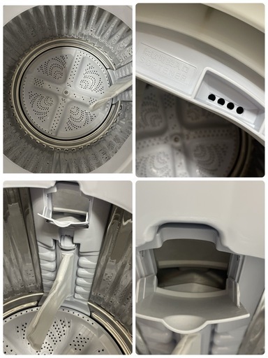 I365 ? SHARP 洗濯機（7.0㎏）20年製 ES-GE7D ⭐ 動作確認済 ⭐ クリーニング済