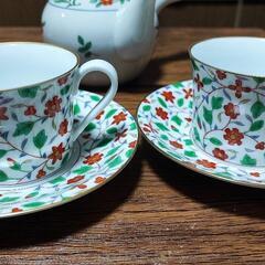 食器　カップ&ソーサー　急須の画像